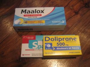 フランスの薬局