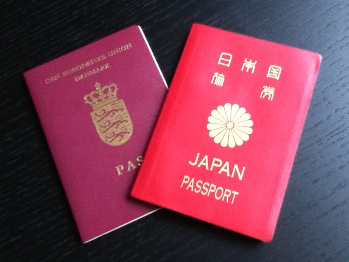 パスポートの更新の仕方@デンマーク