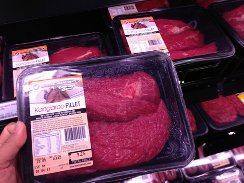 お肉を食べる@オーストラリア