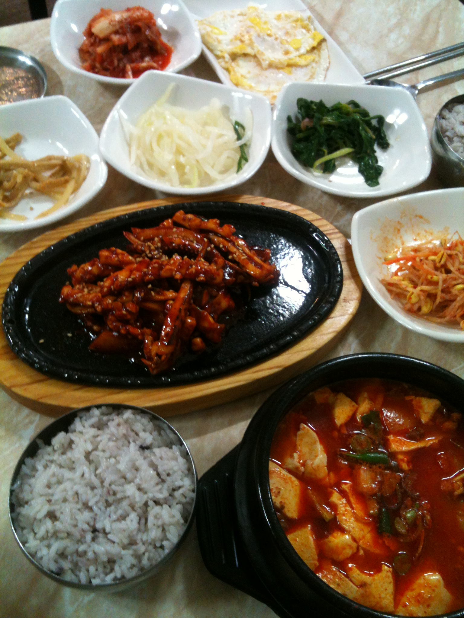 韓国でハマった料理