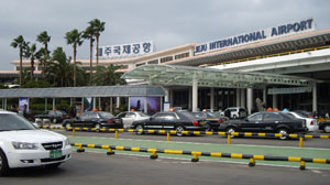 韓国のタクシー