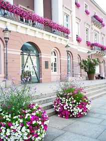 花に囲まれたドイツ生活