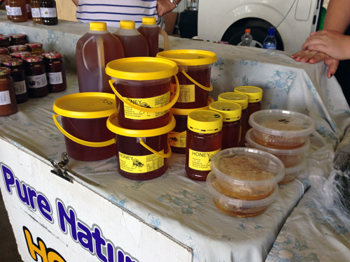 ハチミツ ユニークな味が楽しめる豪州産