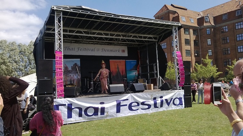 タイフェスティバルに行ってきました!@デンマーク