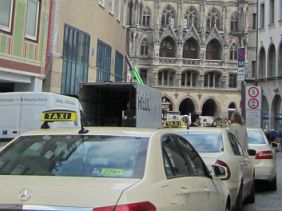 ドイツでタクシーに乗る際の注意