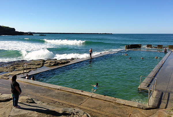 エコな(?)海水プール@オーストラリア