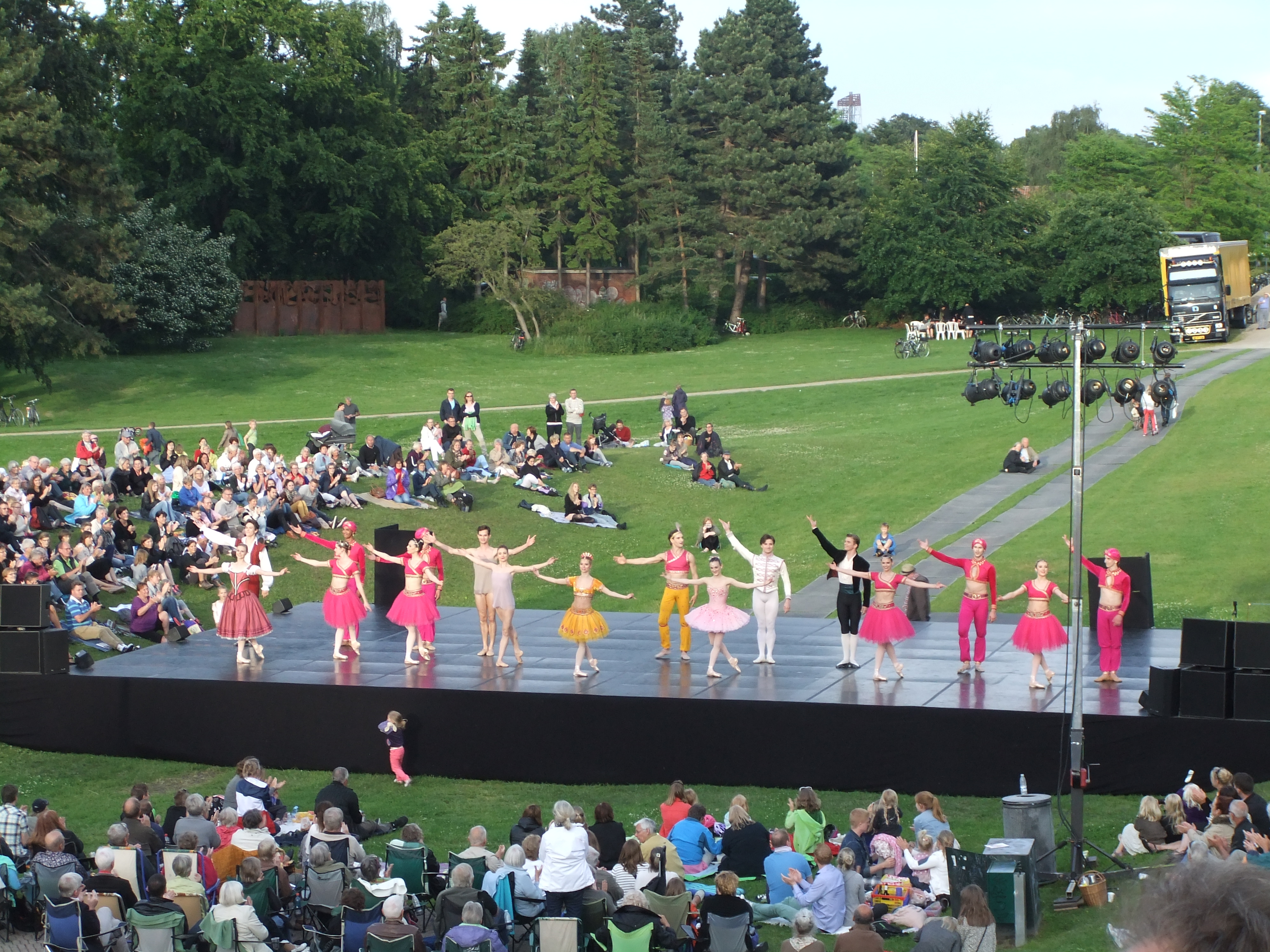 国際電話@デンマーク