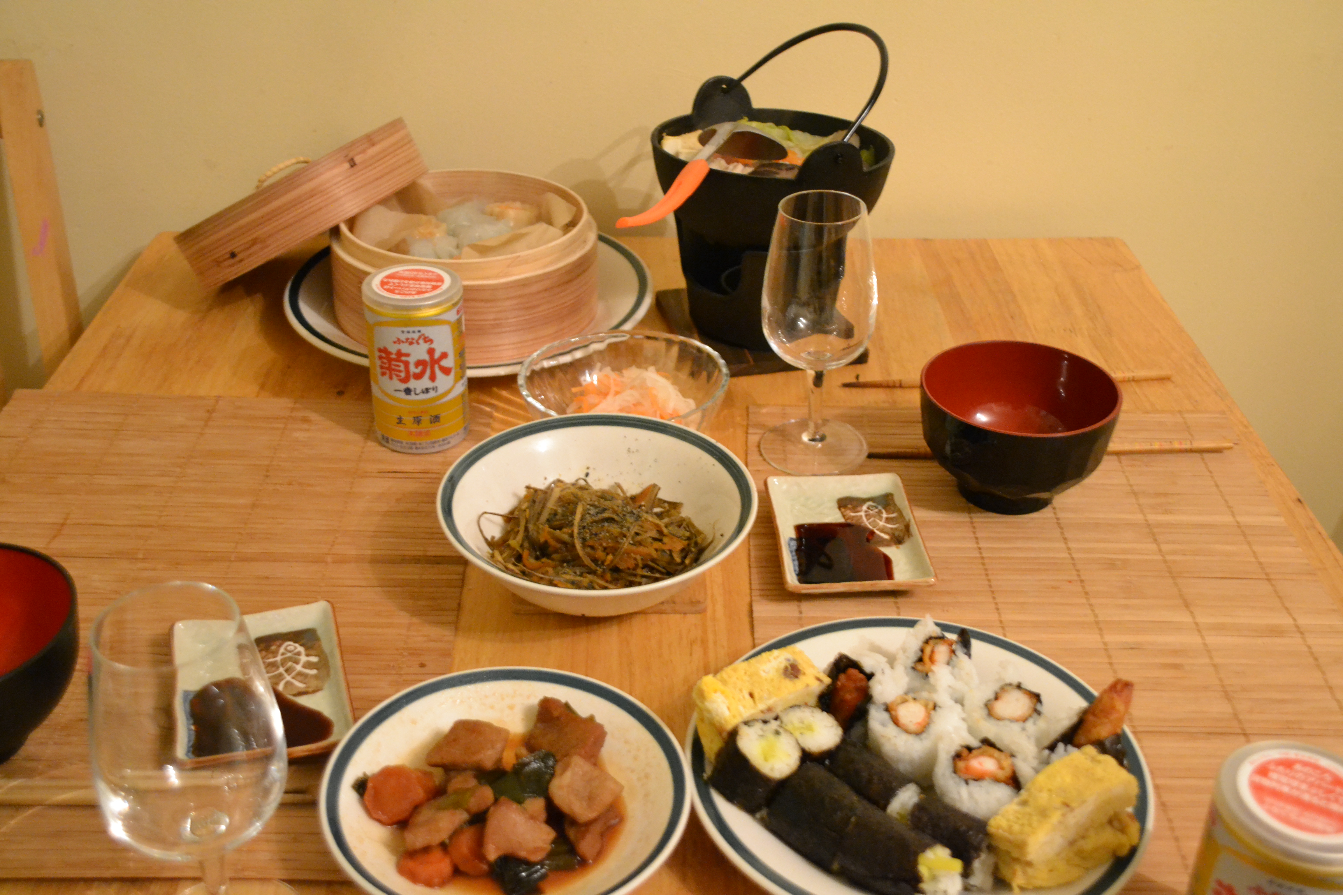 自炊生活@アイルランド