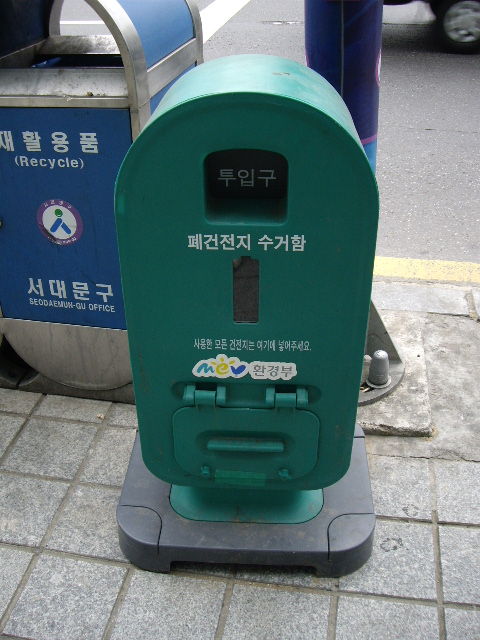 韓国のリサイクル事情