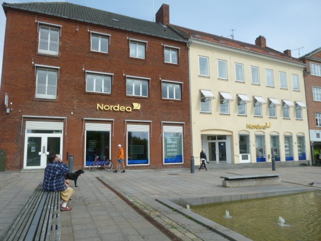 デンマークの銀行