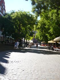 ドイツ日本間での国際電話