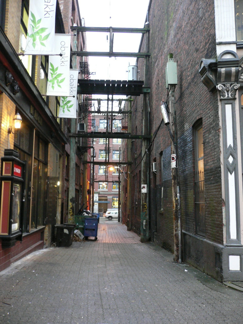 バンクーバーの治安