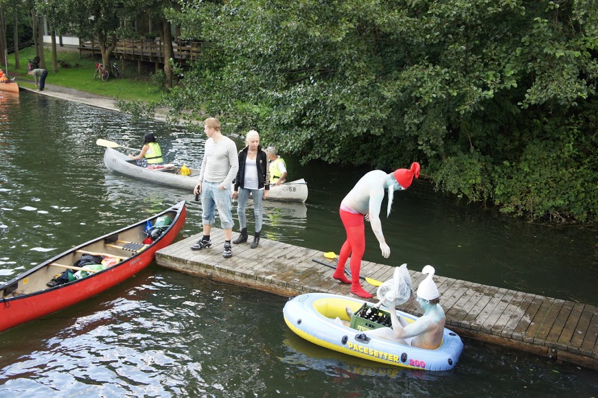 湖でカヌーに乗ろう!@デンマーク