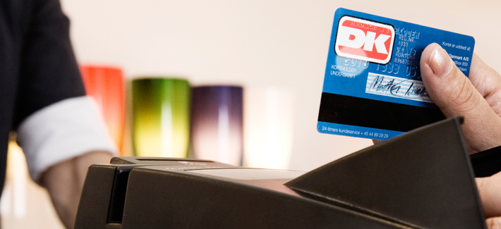 現金よりも断然カード派、デンマークの買い物事情