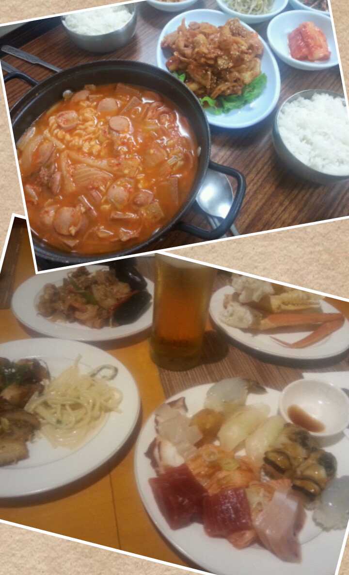 韓国での外食