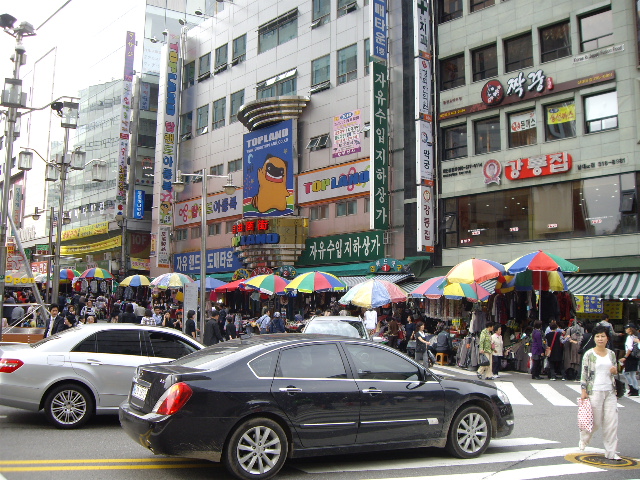 韓国のレンタカー