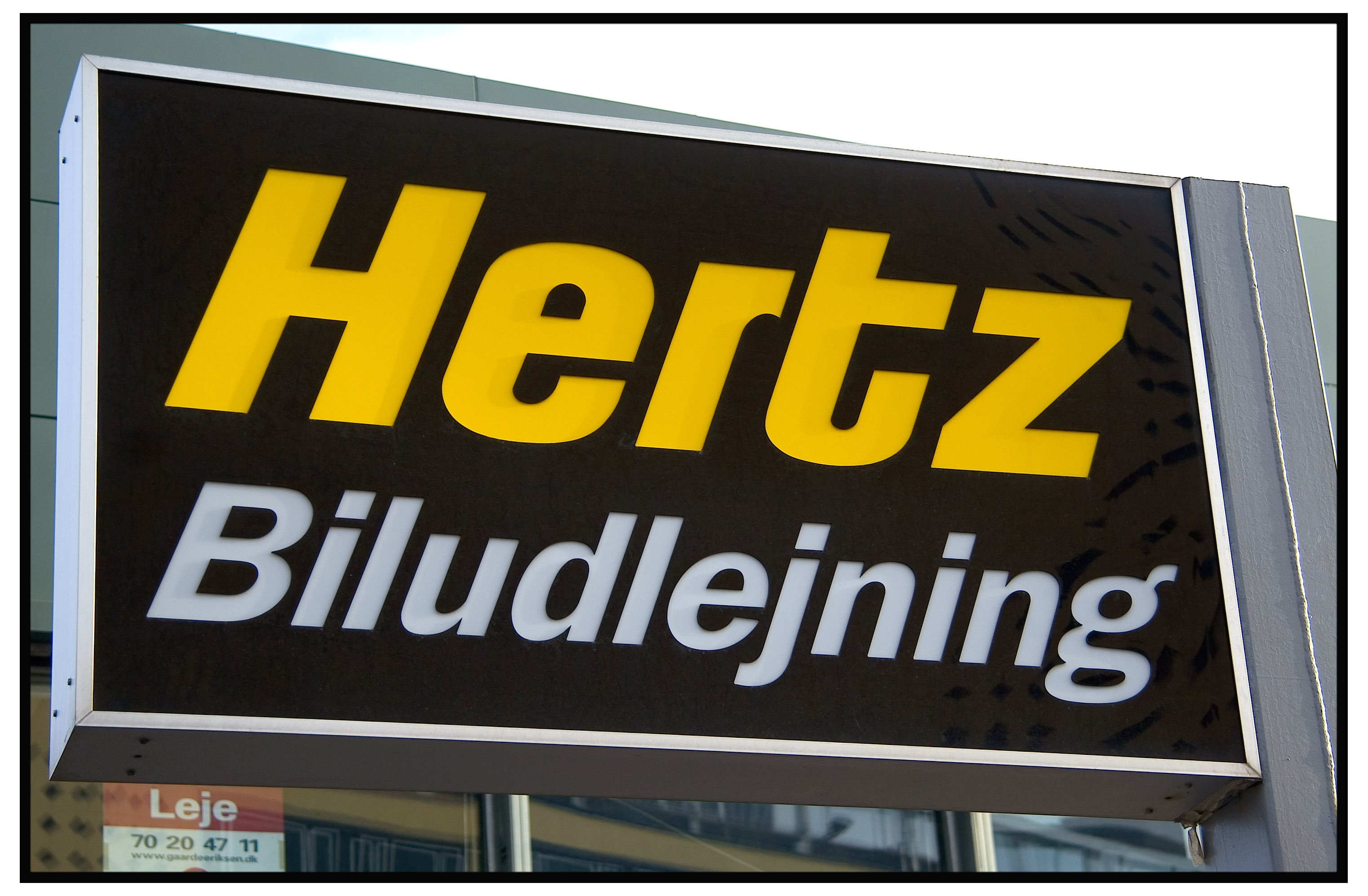 デンマークで車を借りる