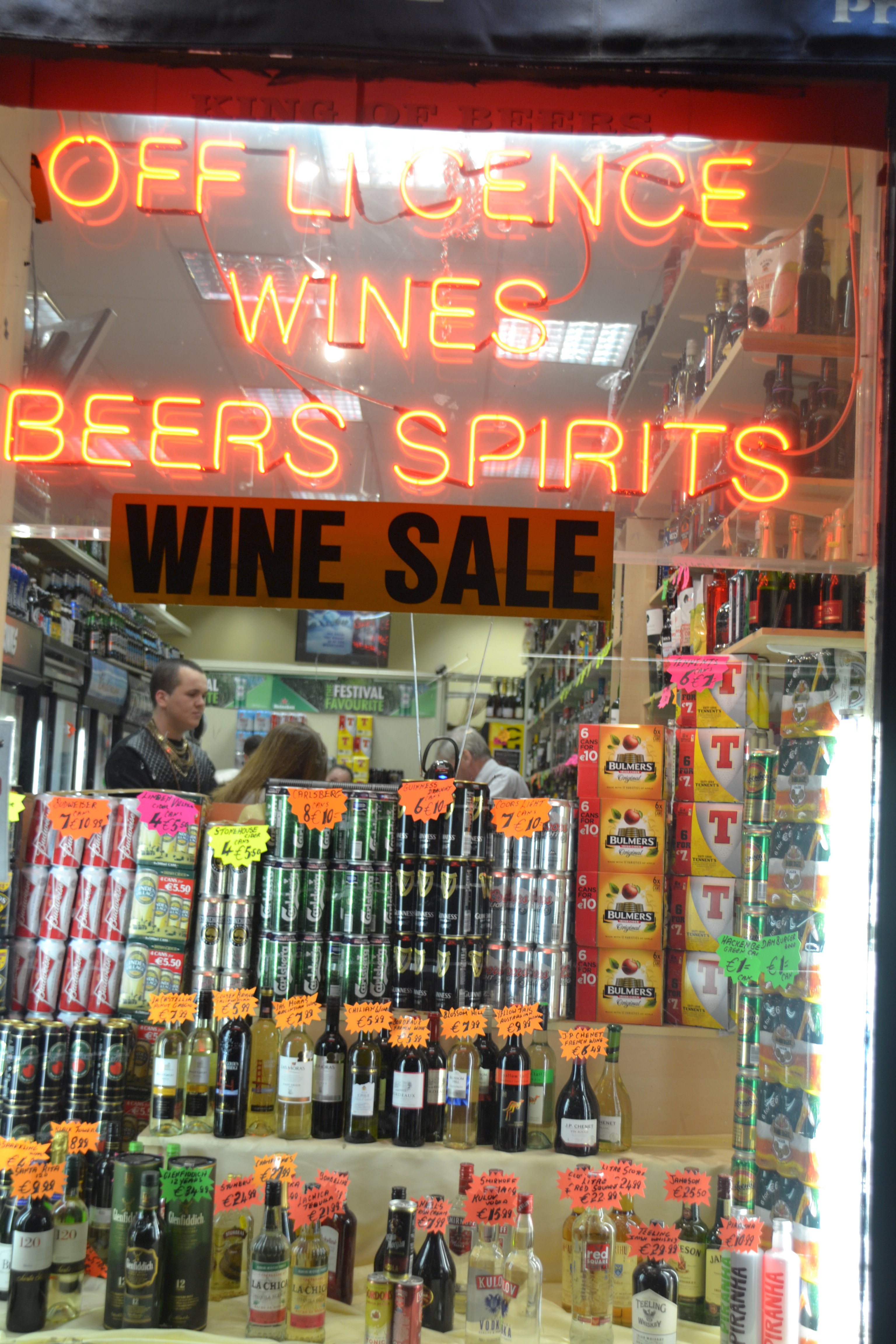 知らないと買い物できない!現地の営業時間、買い物のコツ@アイルランド