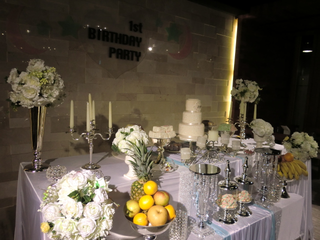 韓国、盛大な1歳の誕生日