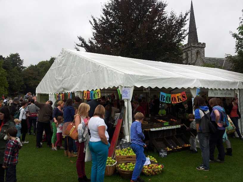 秋のフェスティバル@イギリス