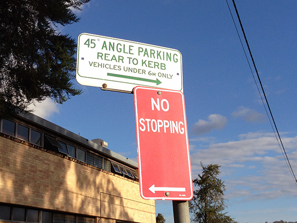 クルマを運転する際の注意点@オーストラリア