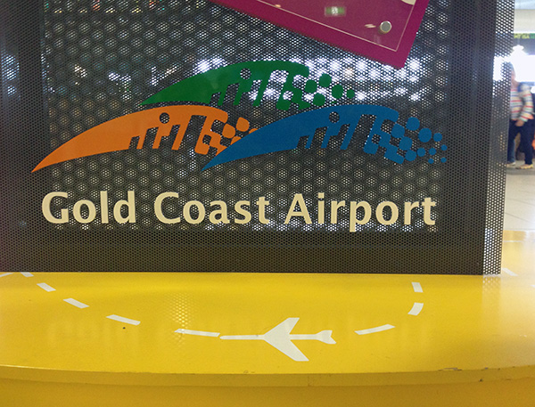 ゴールドコースト空港からの入国