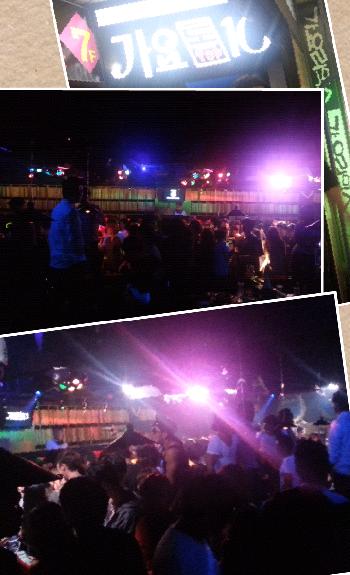 30からの夜遊び@韓国