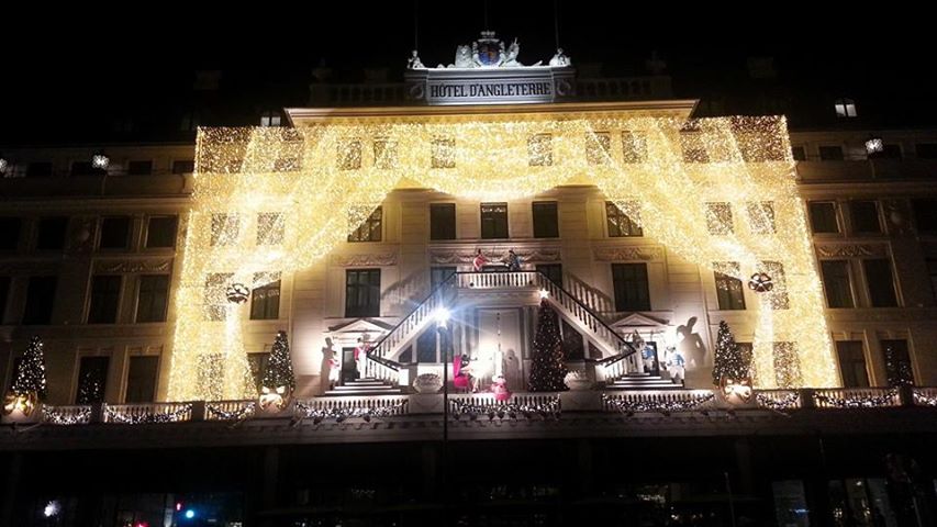 デンマークで夜遊び