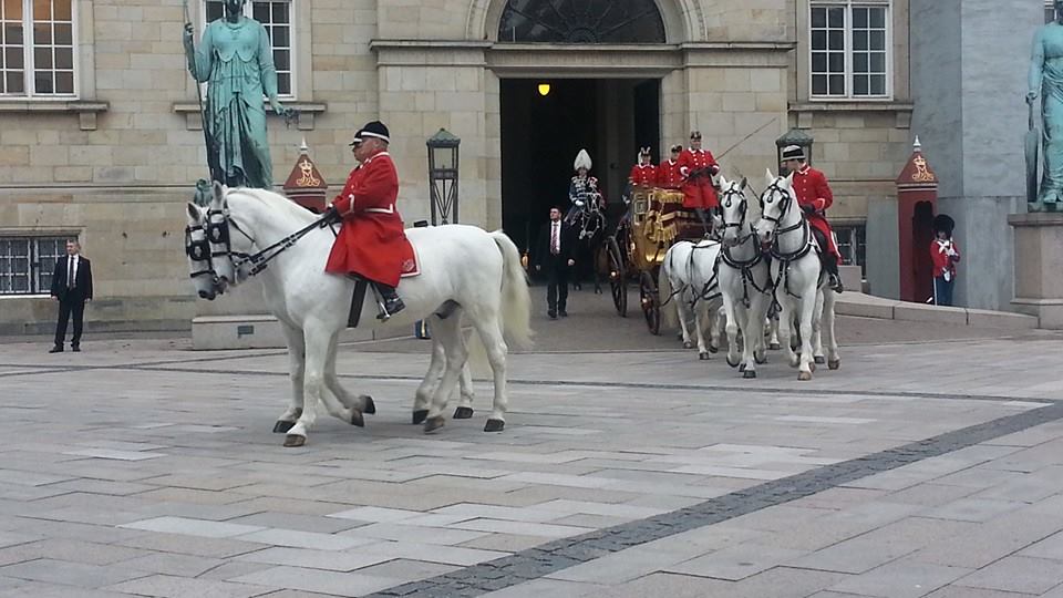 お祝いの仕方 デンマーク版