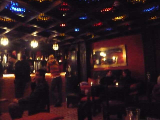 イギリスで夜遊び