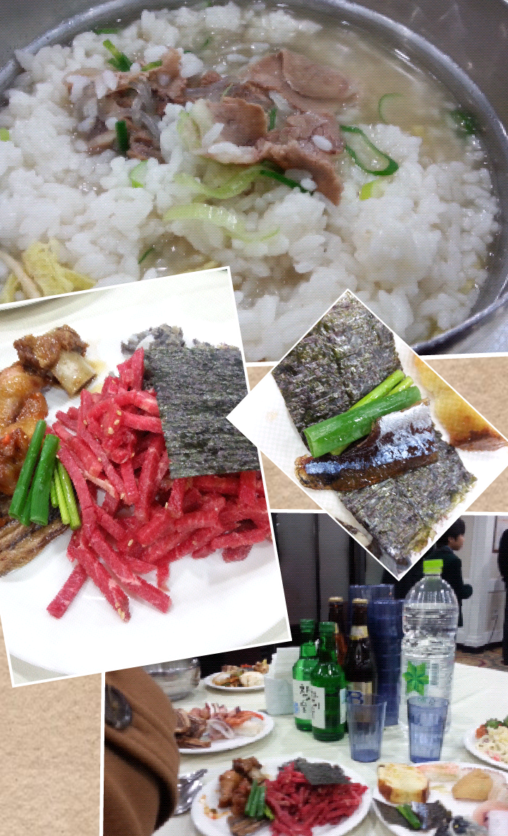 韓国の伝統!?結婚式でのお料理