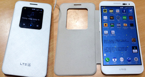 韓国のスマートフォン