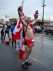 オリンピックに見る、カナダ人