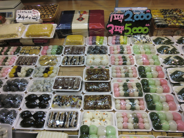 韓国のスイーツ