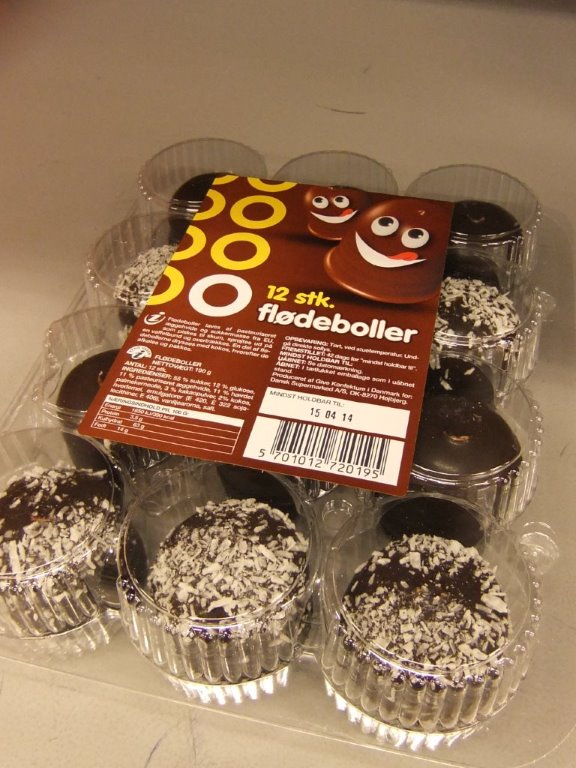 スイーツもデンマーク