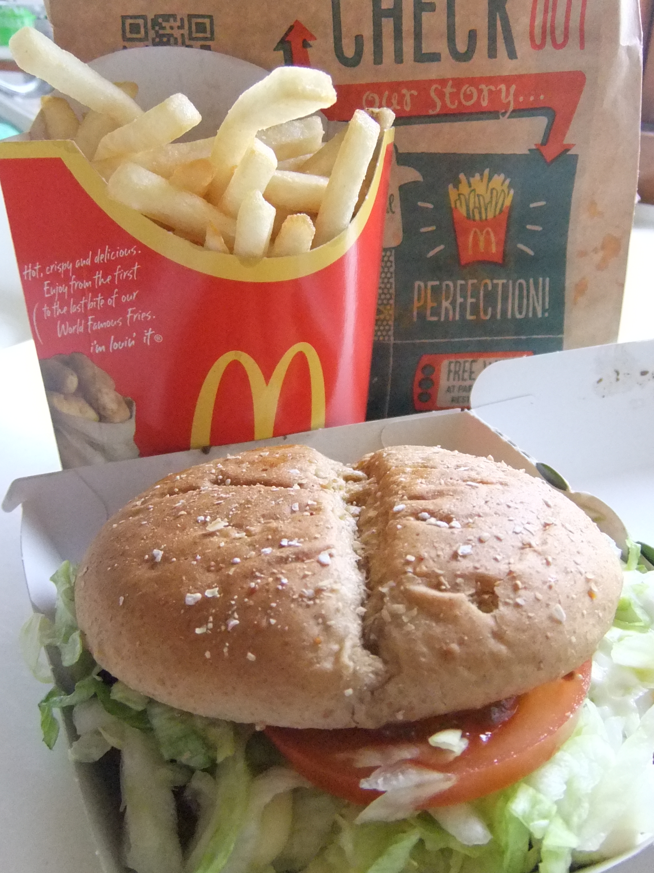 デンマークのファーストフード