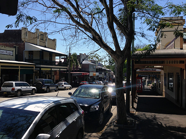 初めて来ても「懐かしい町」・バンガロー@オーストラリア