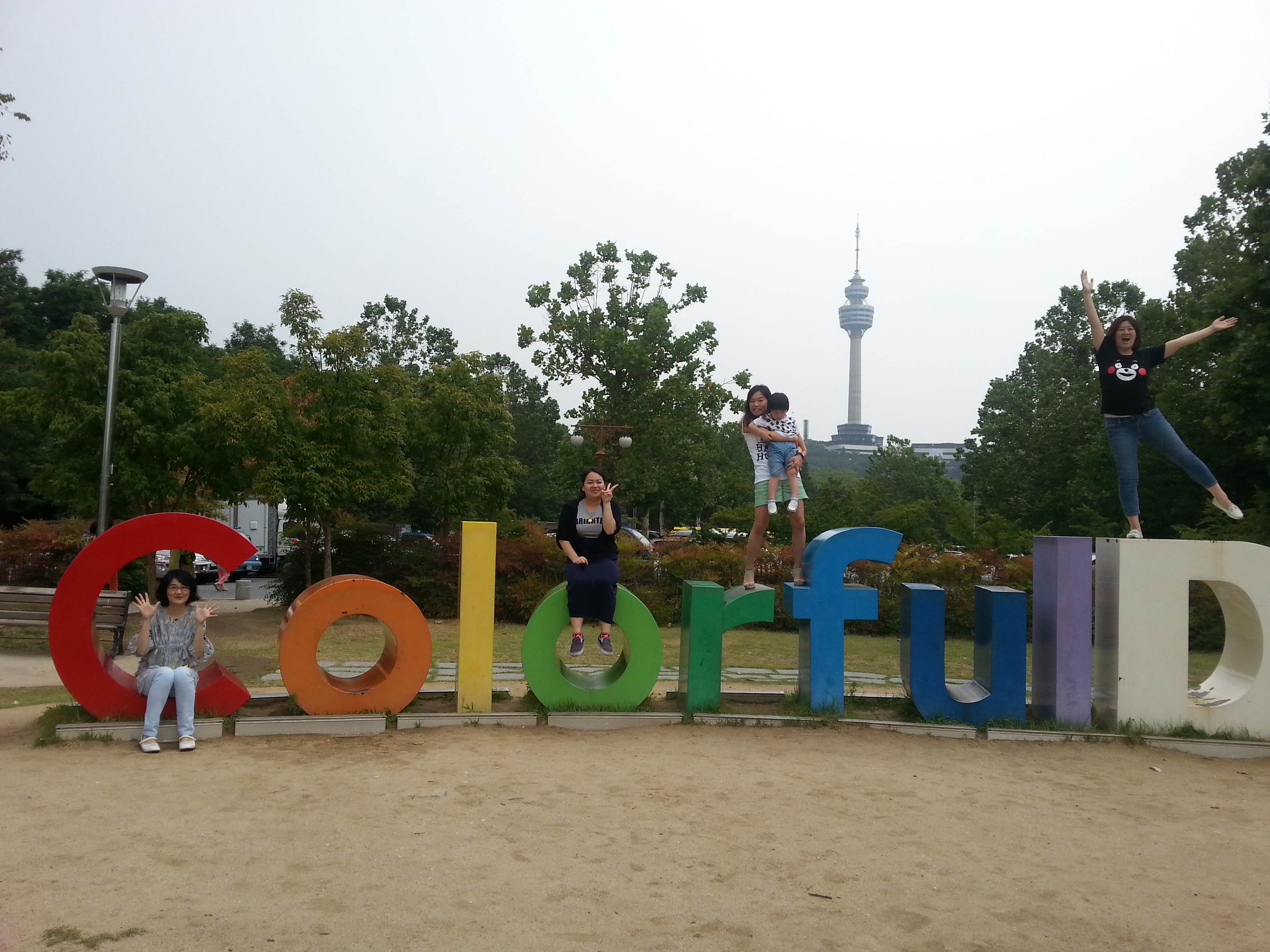 ワーホリ時代の友達めぐり~ソウル&テグ~