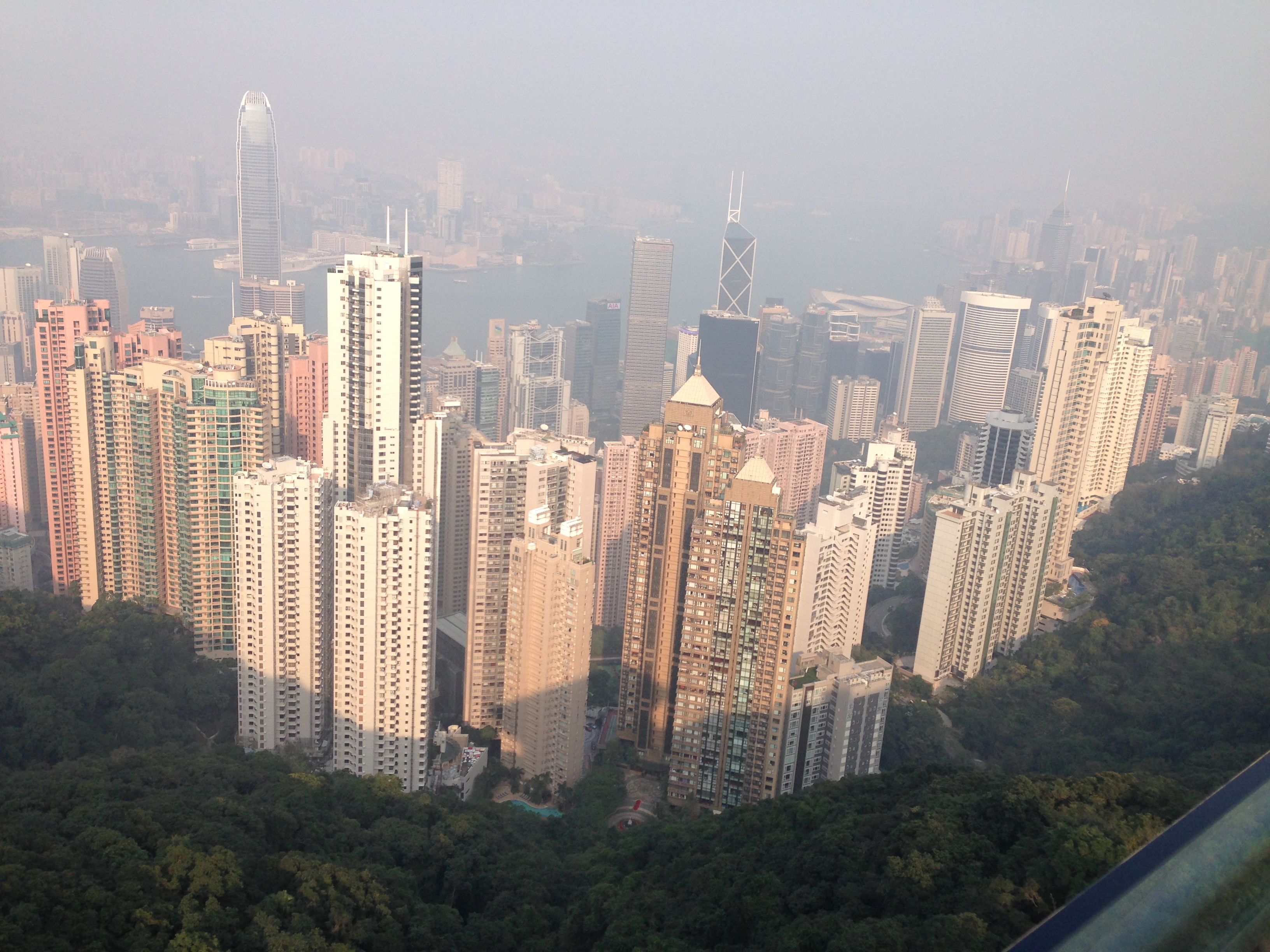 香港の大気汚染
