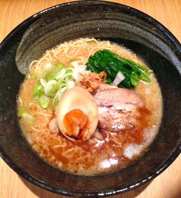 イギリスでラーメンを食す!