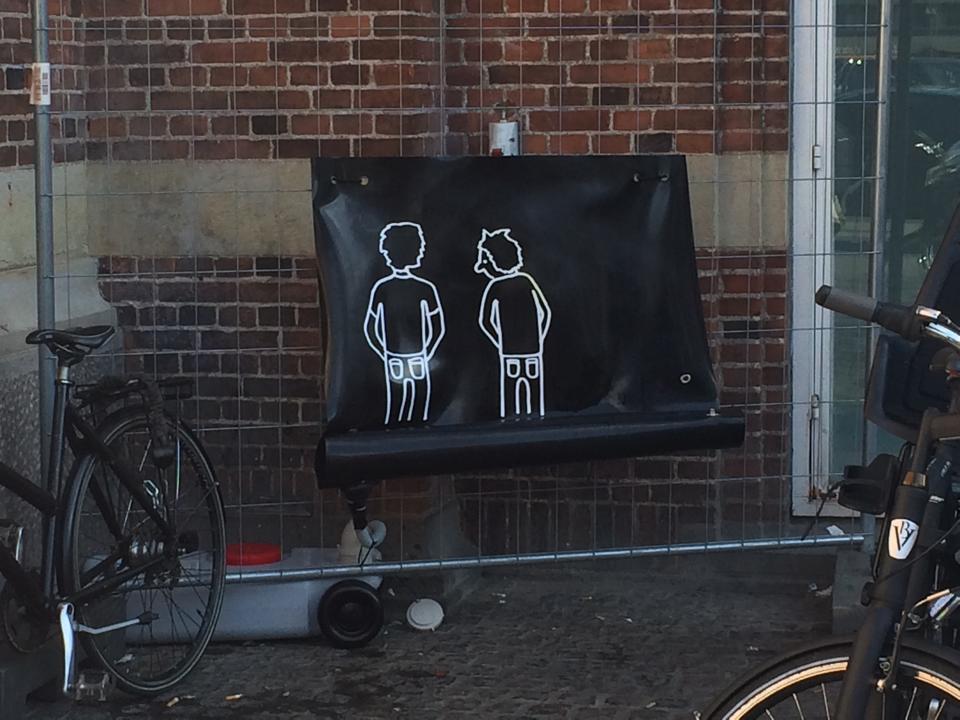 デンマークで面接。。。。