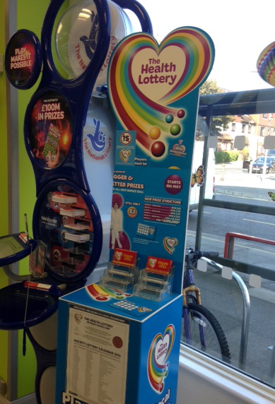 イギリスの宝くじ