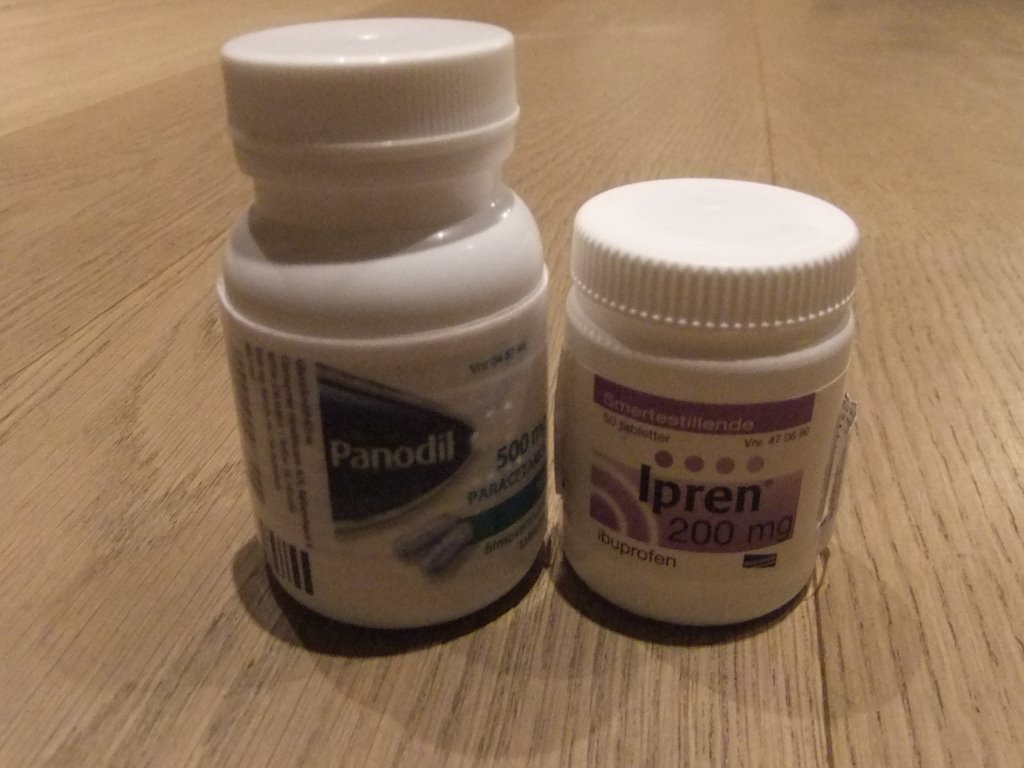 やばい!風邪ひいた@デンマーク