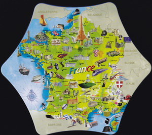 パリの定番ツアーだけが、フランスではない!!