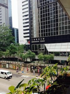 ビザ申請時エピソード@香港