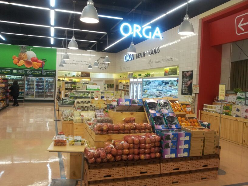 韓国もオーガニックブーム拡大中!