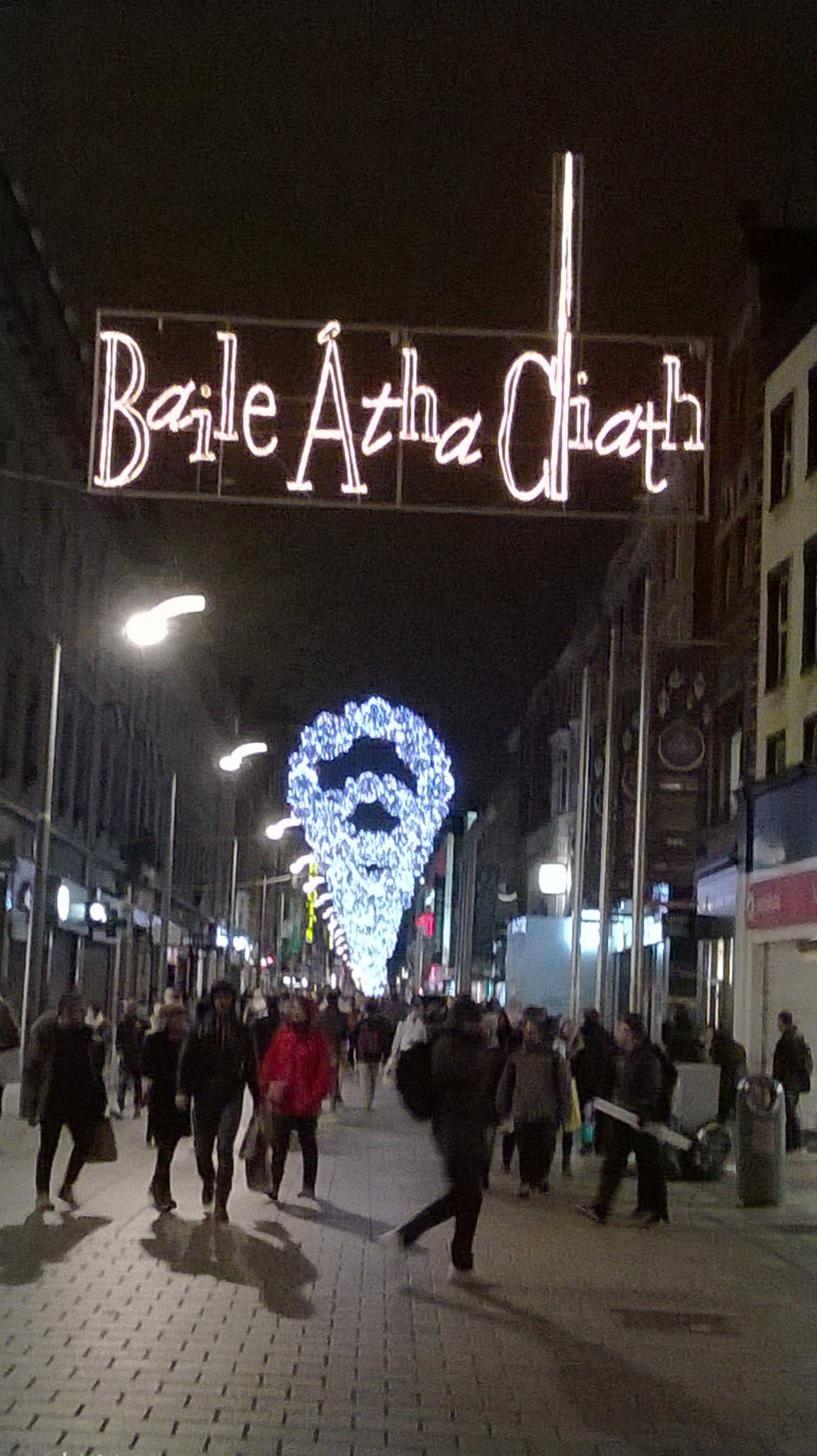 アイルランドでの年末年始