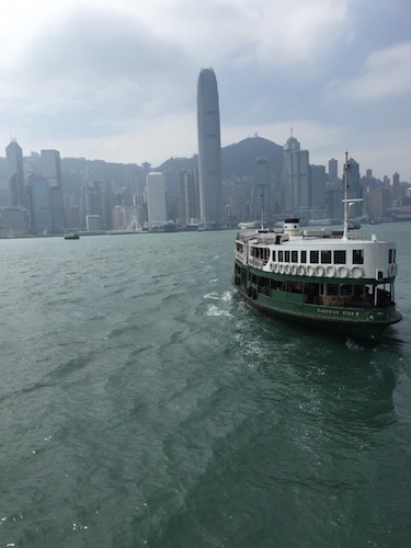 町の良いところ@香港