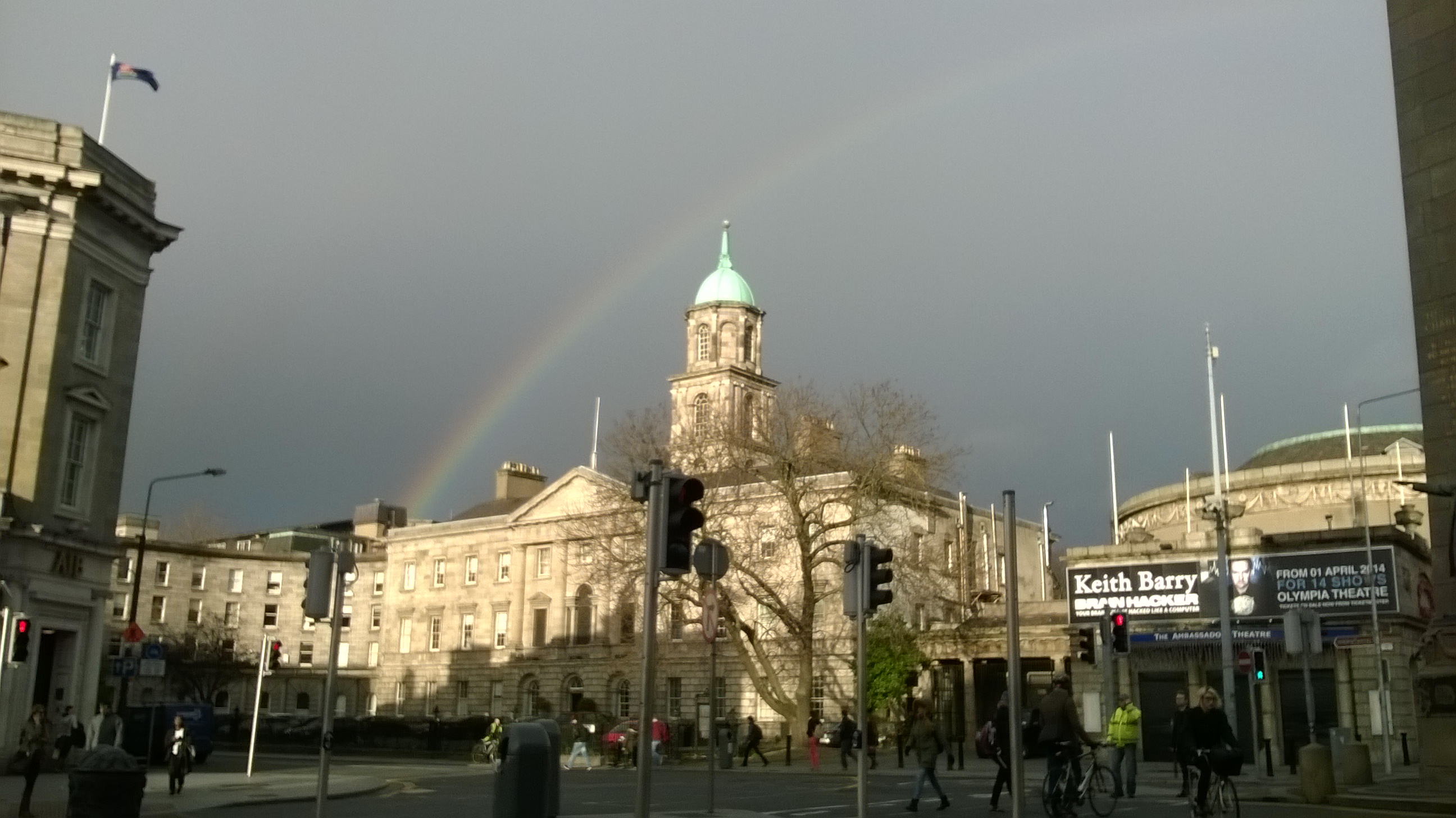 住んでいる町のいいところ@アイルランド