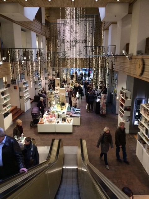 デンマークでのクリスマスプレゼント